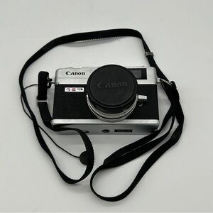 Canon Camera Canonet GIII QL17 Not Tested Parts Only Damaged
